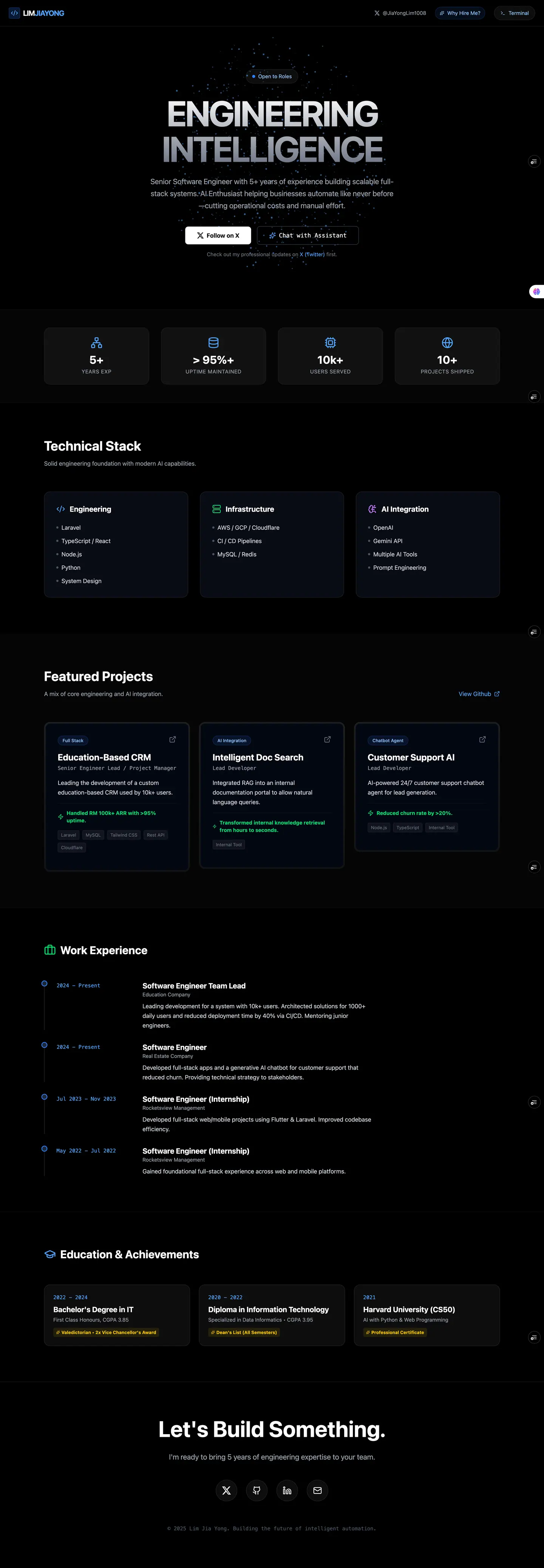 Personal Portfolio