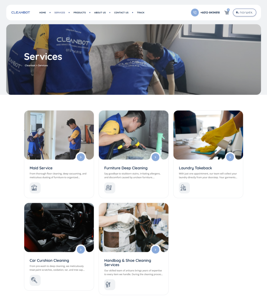 Cleanbot Services
