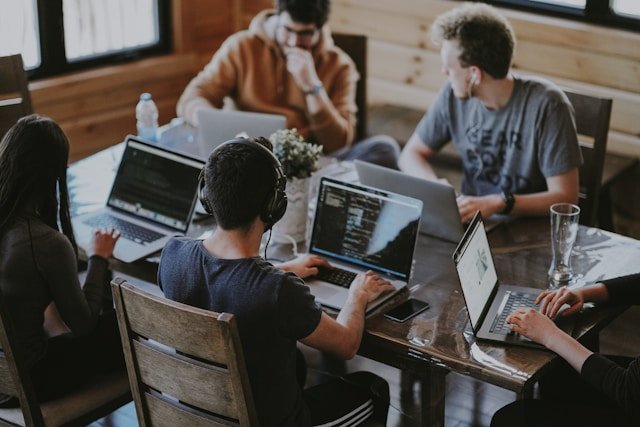 SoftLead Web Development Teamwork